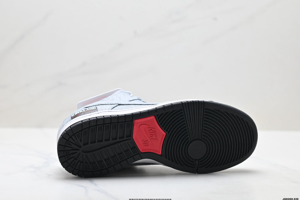 NIKE DUNK SB LOW Zoom Air Grey IF0673-001 - View 9