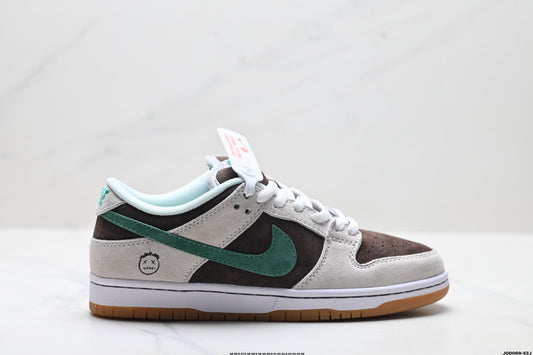 NIKE DUNK SB LOW ZoomAir Green HF3704-001 - View 1