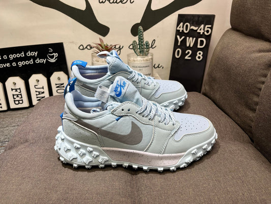 Air Jordan 1 Element Low A/T Glacier Blue Silver Pale Blue FV4227-400 - Main View