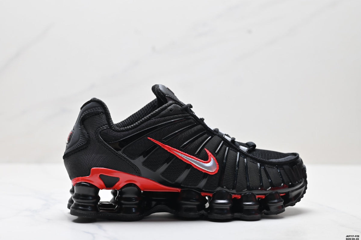 Nike Shox TL "Black/University Red" CN0151-003 - View 1