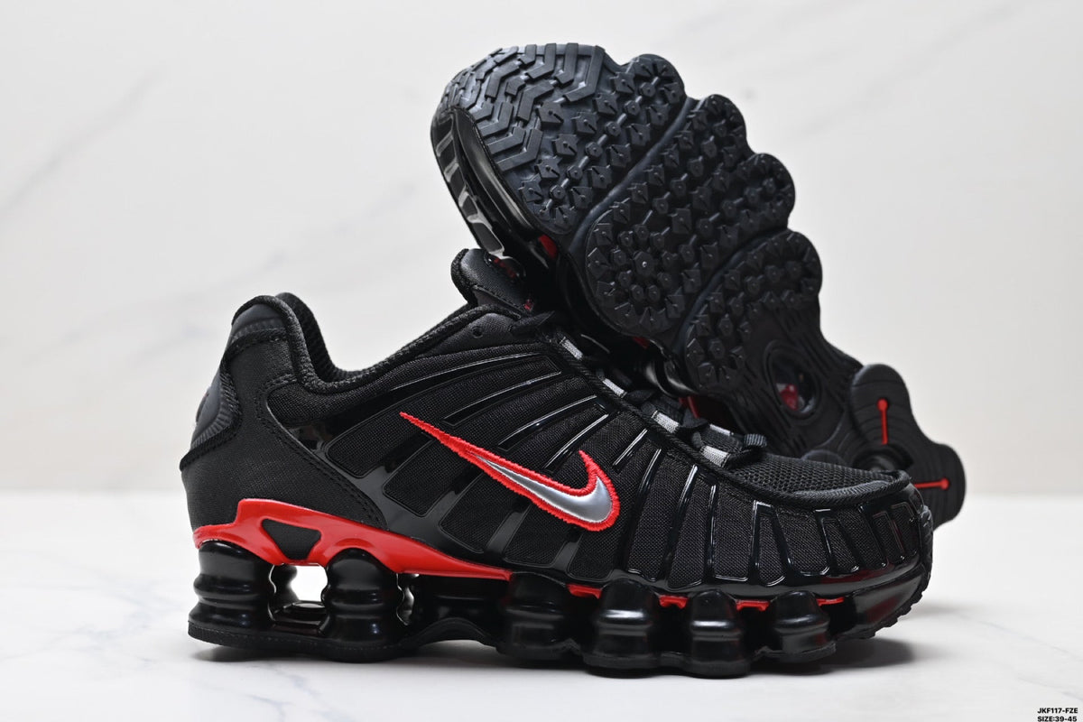 Nike Shox TL "Black/University Red" CN0151-003 - View 3