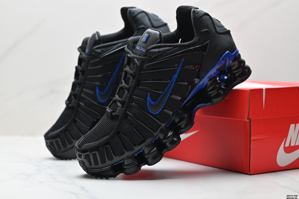 The Nike Shox TL 'Black Racer Blue'  CN0151-004 / AV3595-007 - View 2