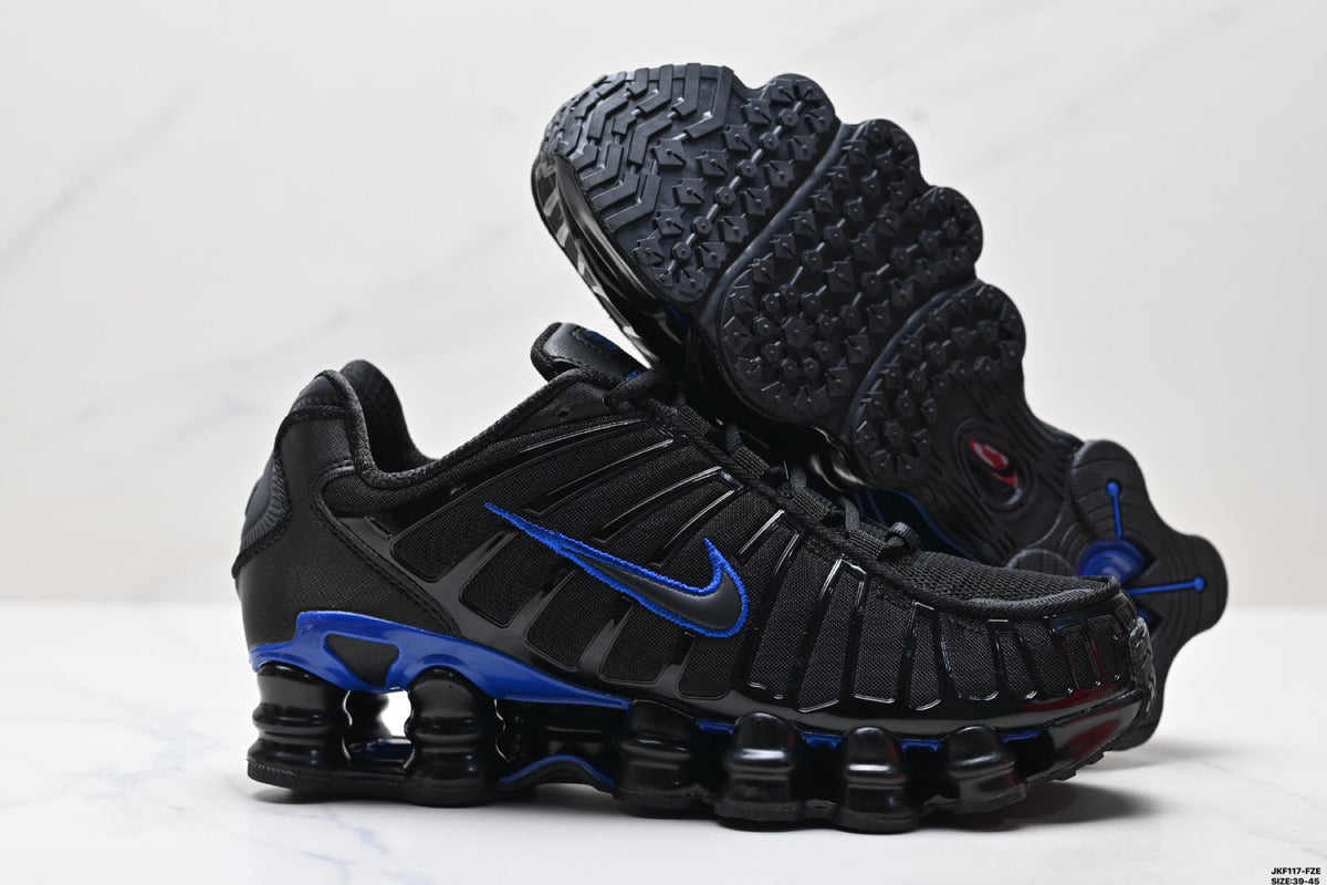 The Nike Shox TL 'Black Racer Blue'  CN0151-004 / AV3595-007 - View 3
