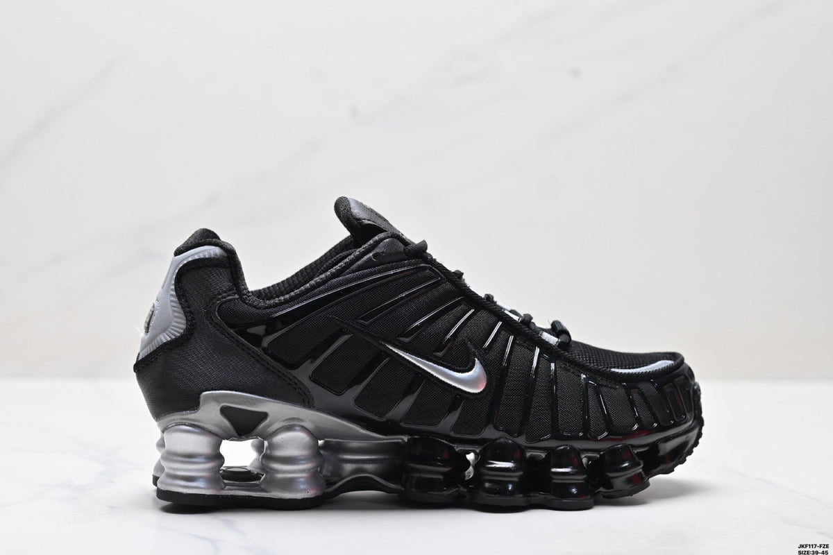 Nike Shox TL in the "Black/Metallic Silver"  CN0151-003 - View 1