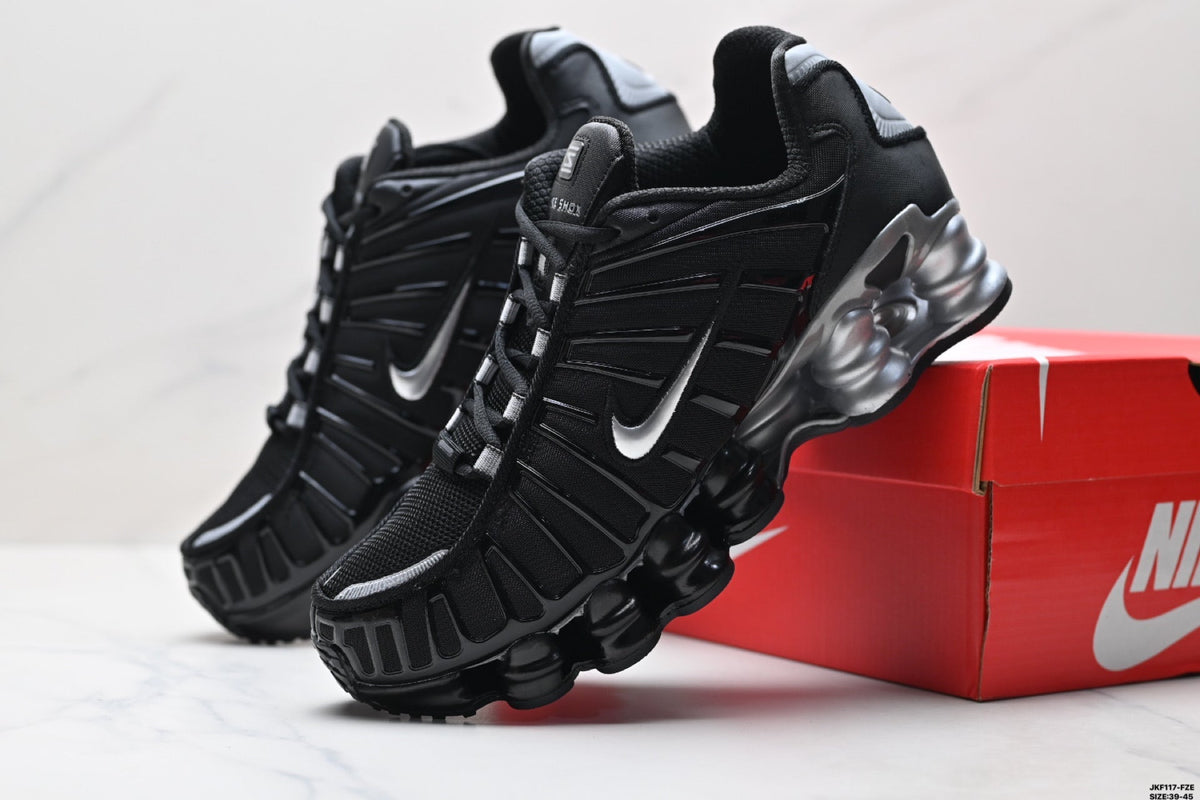 Nike Shox TL in the "Black/Metallic Silver"  CN0151-003 - View 2