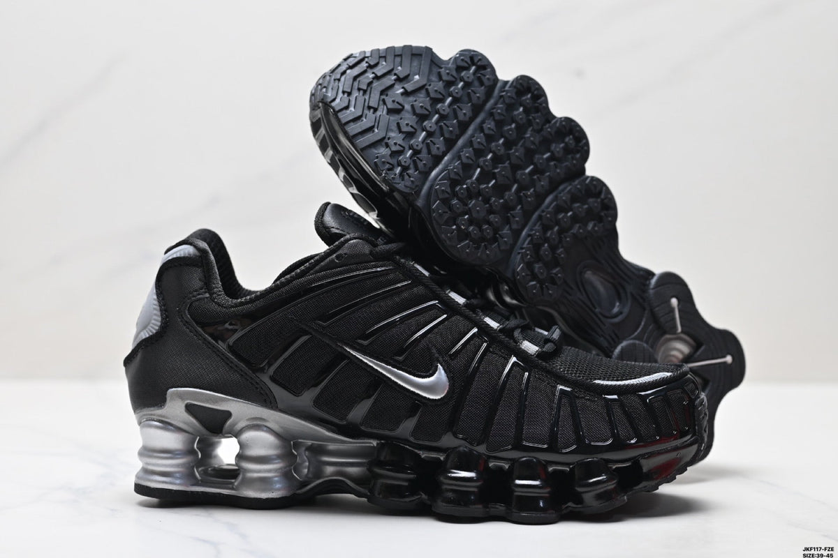 Nike Shox TL in the "Black/Metallic Silver"  CN0151-003 - View 3
