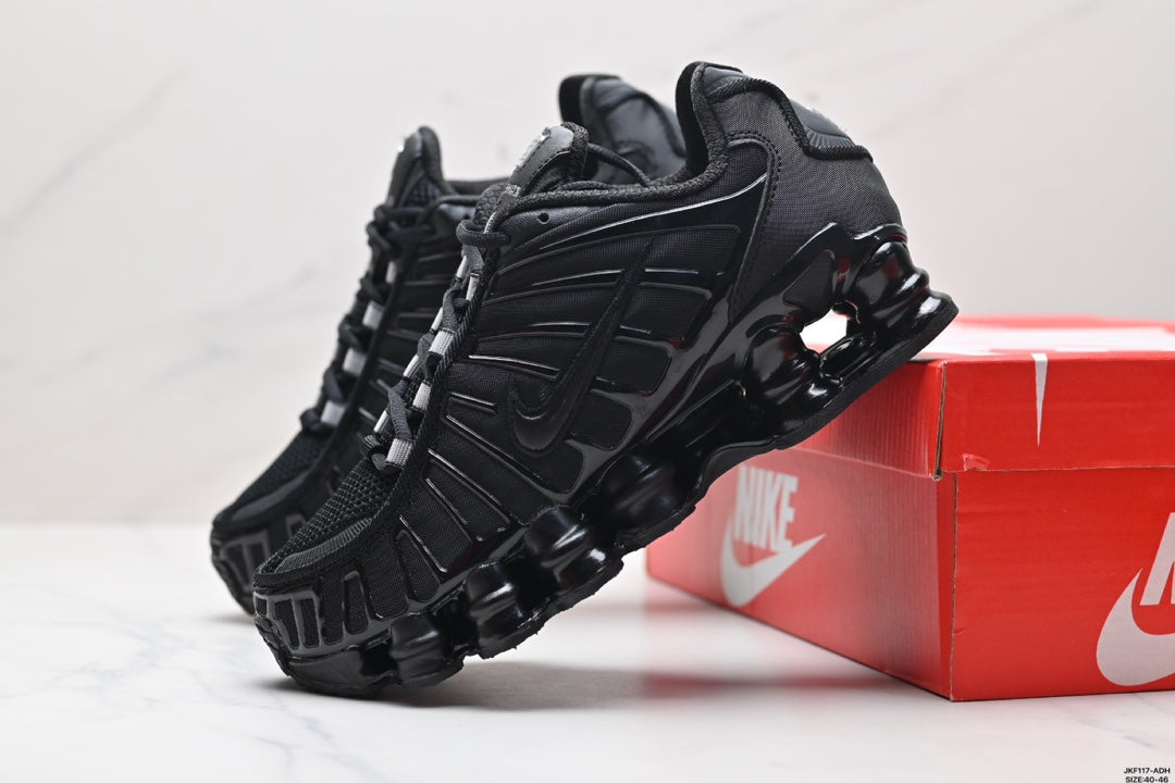 Nike Shox TL "Black/Metallic Hematite" AR3566-002 - View 1