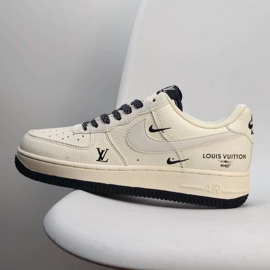 Louis Vuitton x Nike Air Force 1 '07 LV8 White 316JWD - Main View