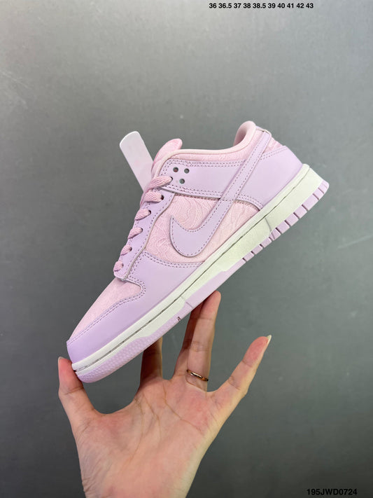 NIKE DUNK LOW Pink-Purple HJ5870-100 - View 1