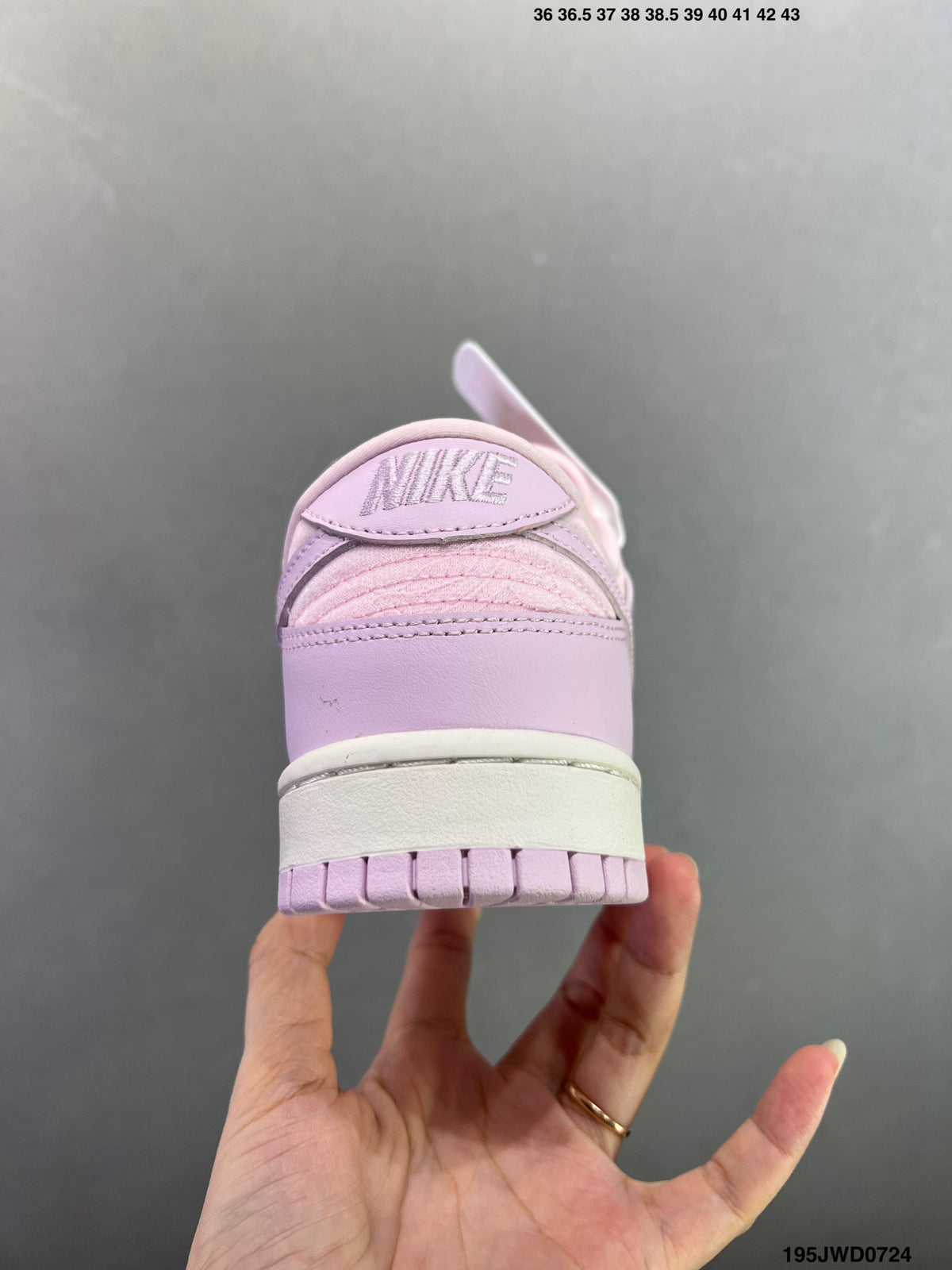 NIKE DUNK LOW Pink-Purple HJ5870-100 - View 4