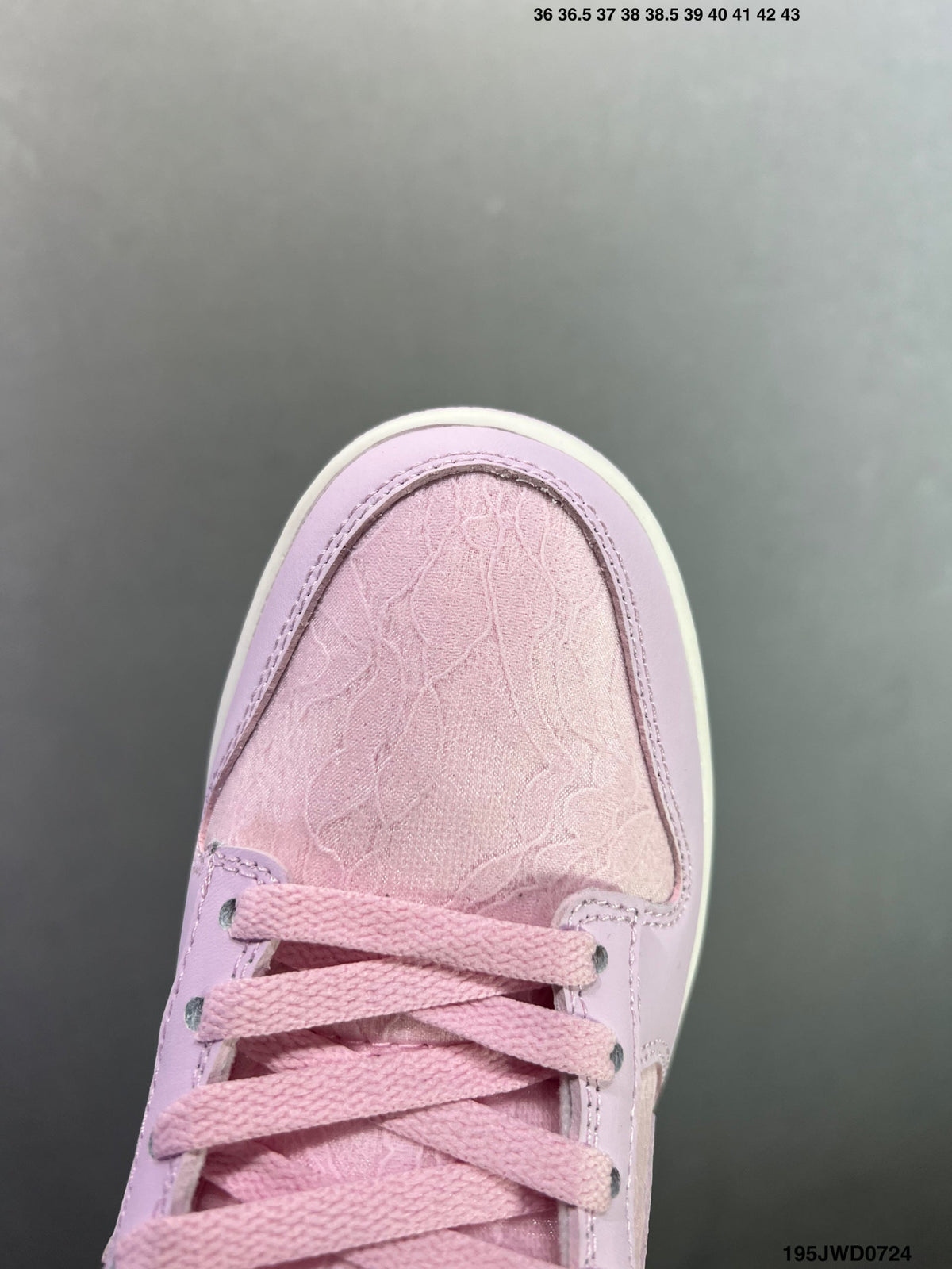 NIKE DUNK LOW Pink-Purple HJ5870-100 - View 5
