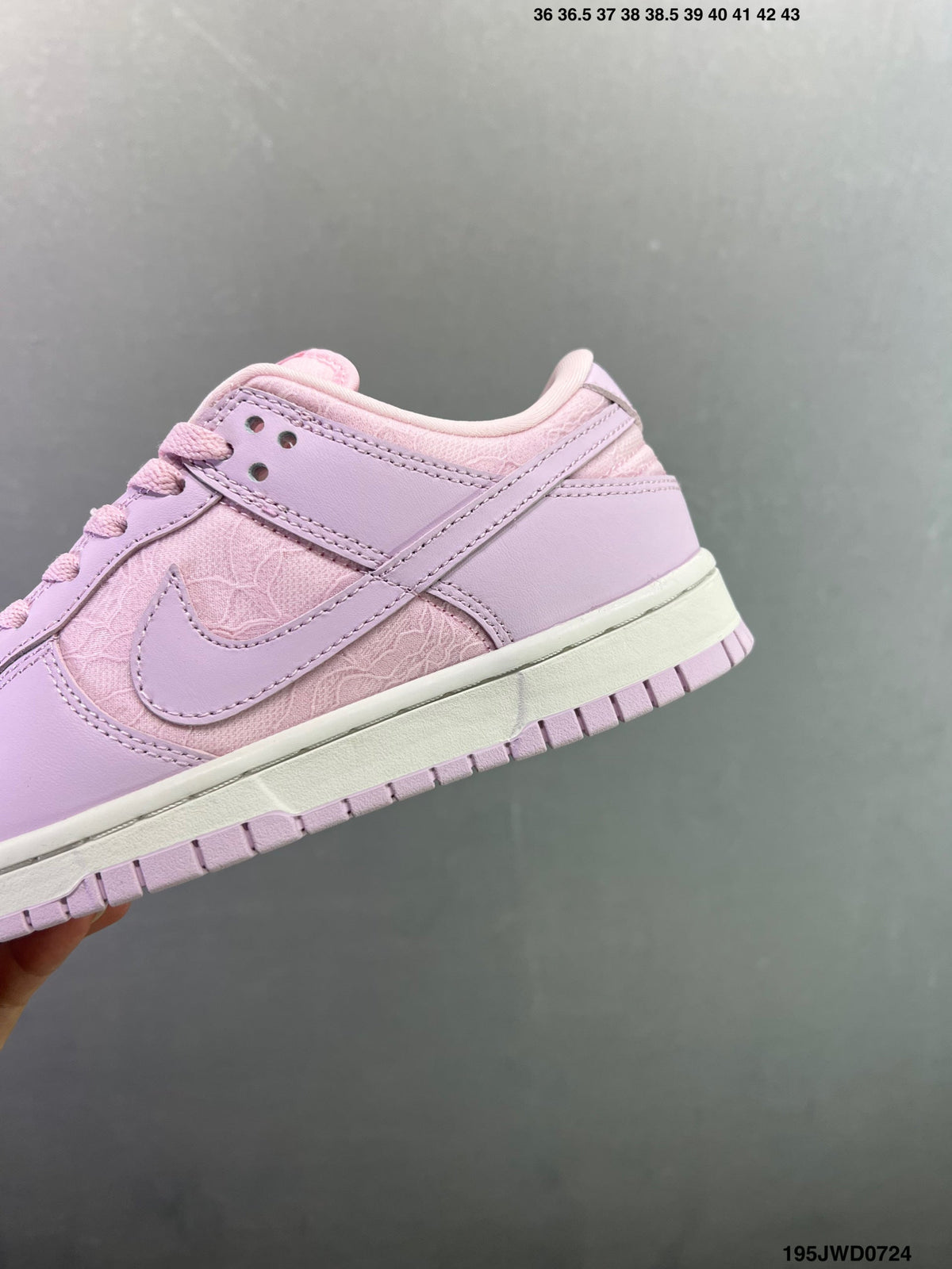 NIKE DUNK LOW Pink-Purple HJ5870-100 - View 6