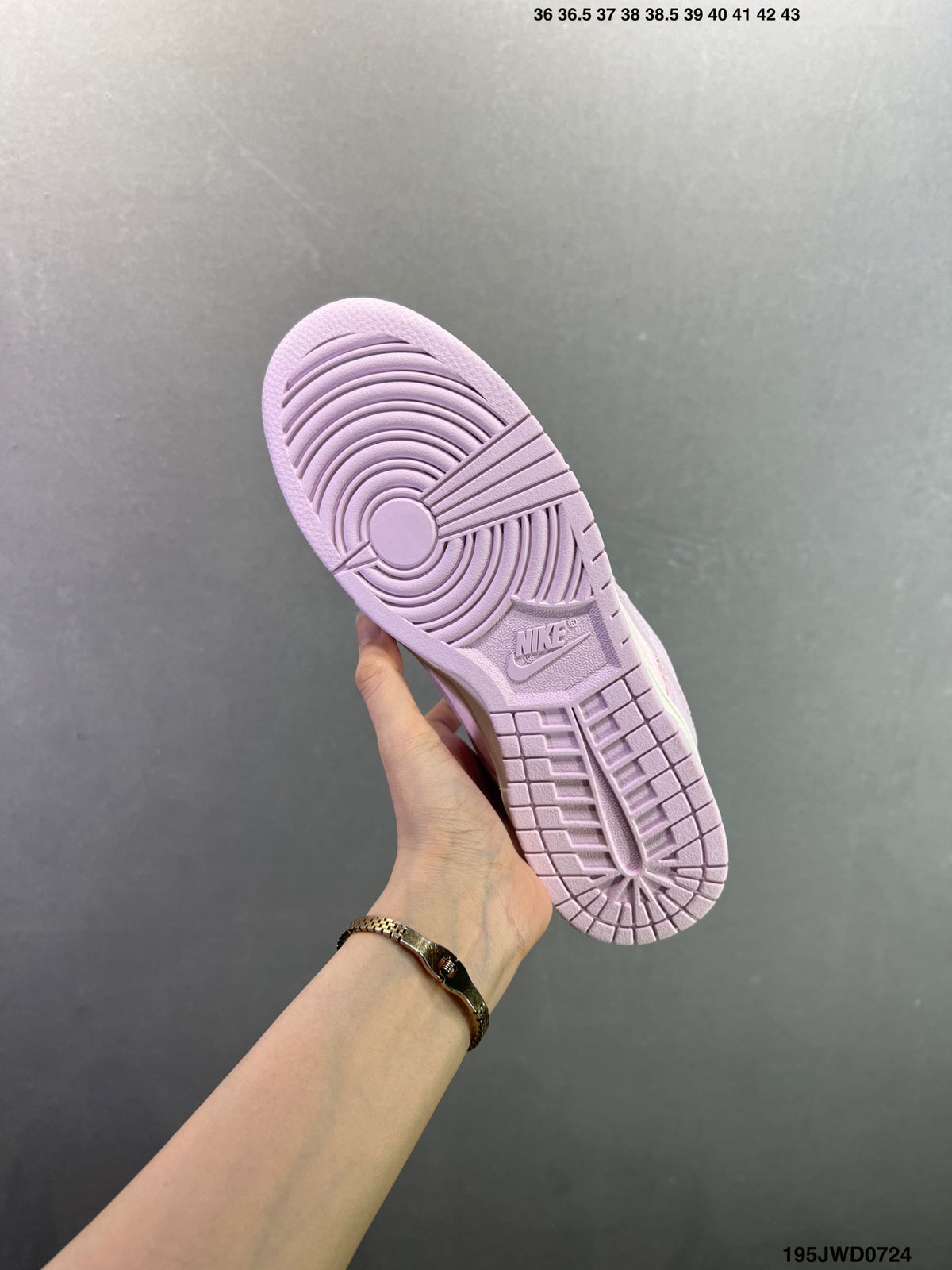 NIKE DUNK LOW Pink-Purple HJ5870-100 - View 7