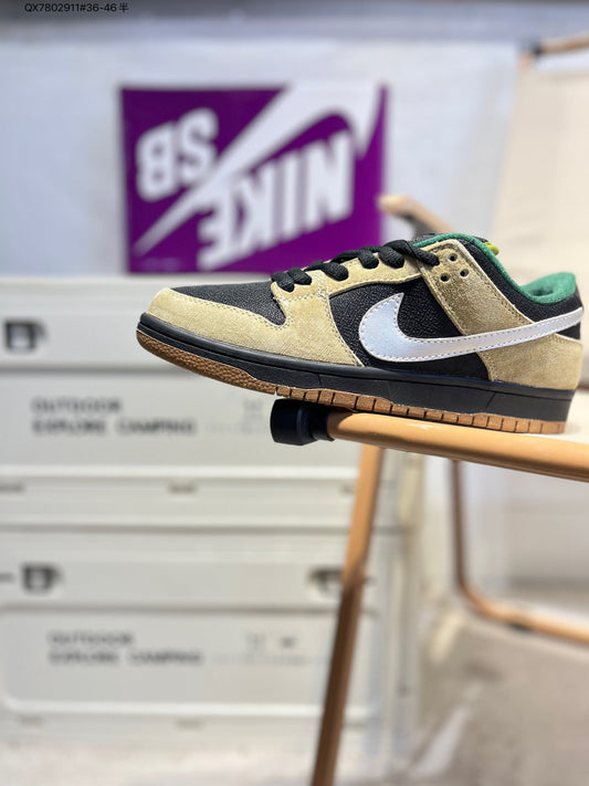 Nike SB Dunk Low Yellow DX6775 QX7802911 - View 1
