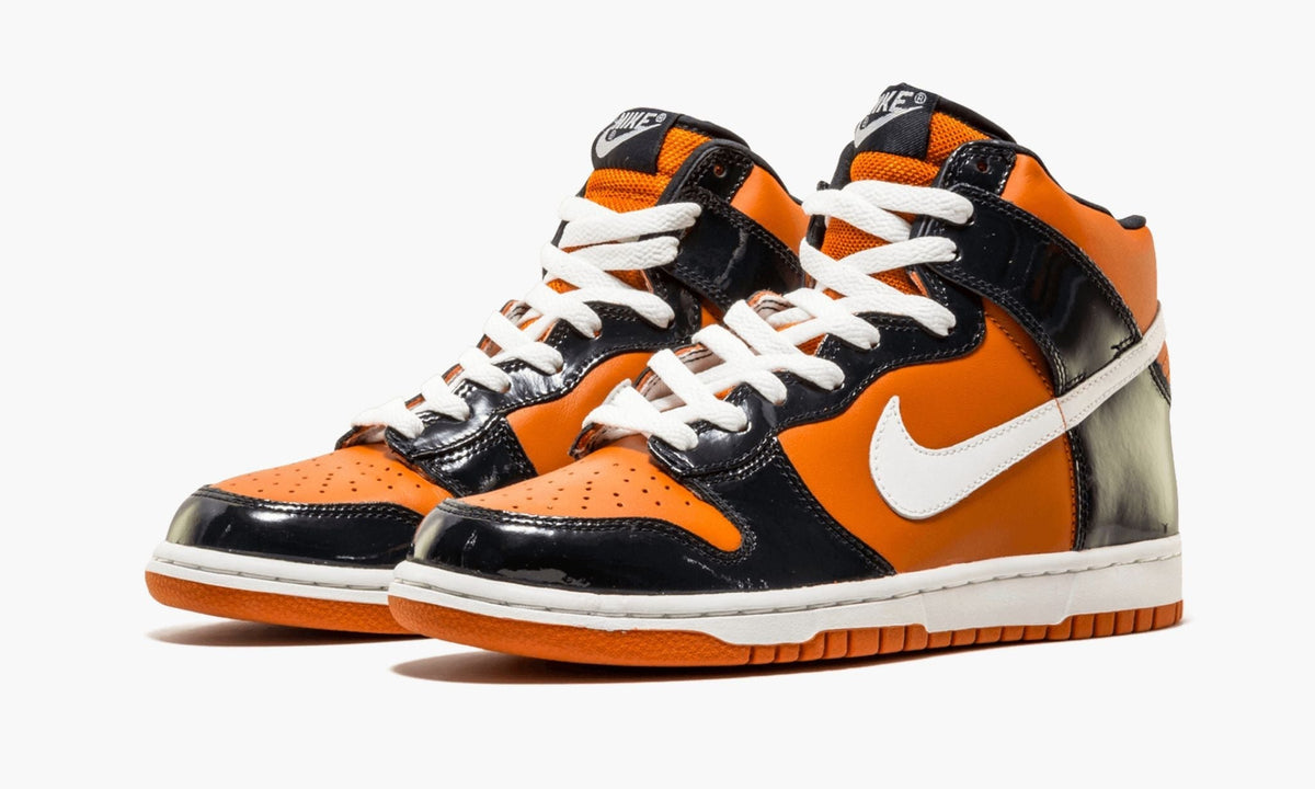 Dunk High "Mesa Orange" - View 4