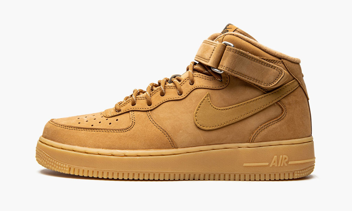 Nike Air Force 1 Mid '07 'Flax - Angle View 2