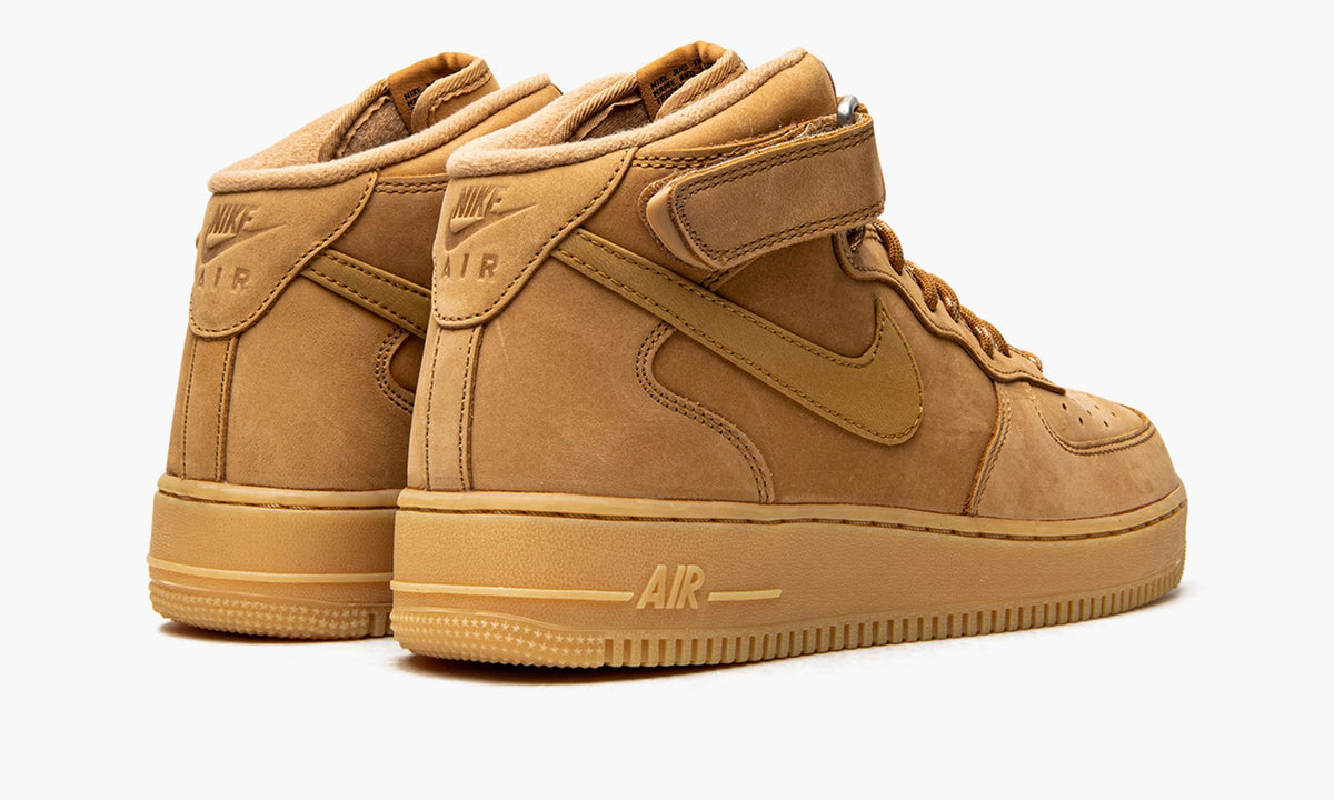 Nike Air Force 1 Mid '07 'Flax - Angle View 4