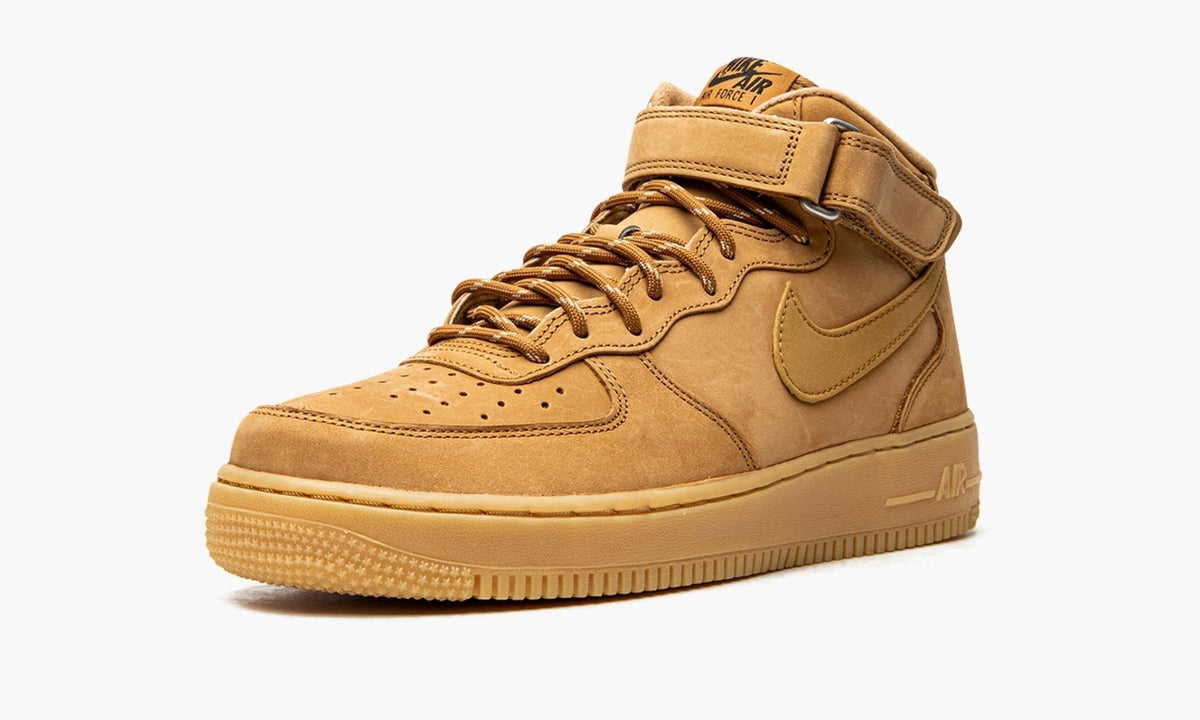 Nike Air Force 1 Mid '07 'Flax - Angle View 5