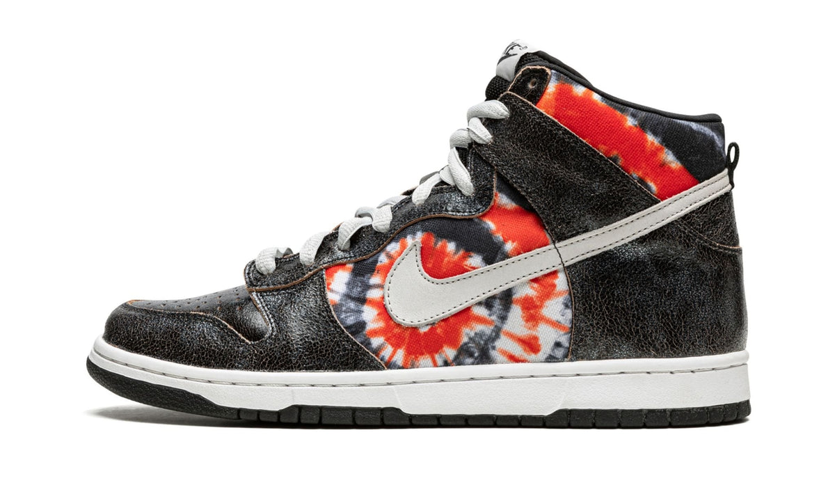 Dunk High Pro SB "HUF TIE-DYE" - View 1