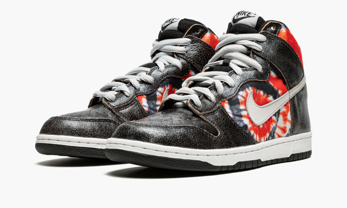 Dunk High Pro SB "HUF TIE-DYE" - View 3