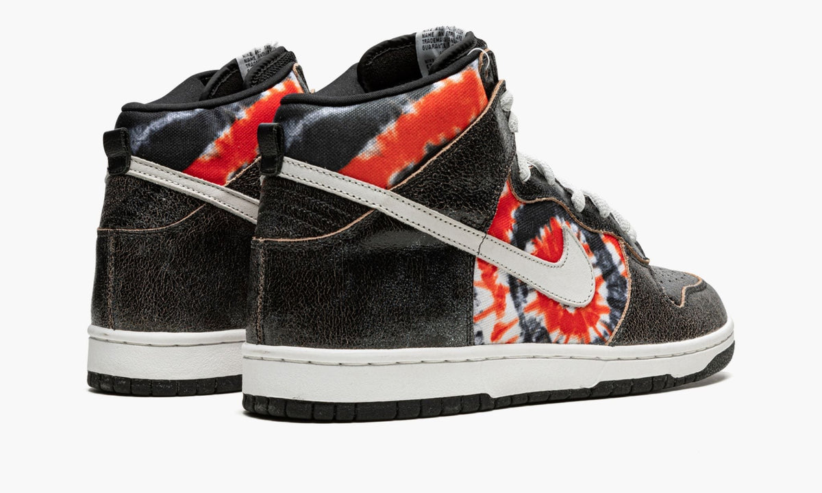 Dunk High Pro SB "HUF TIE-DYE" - View 4