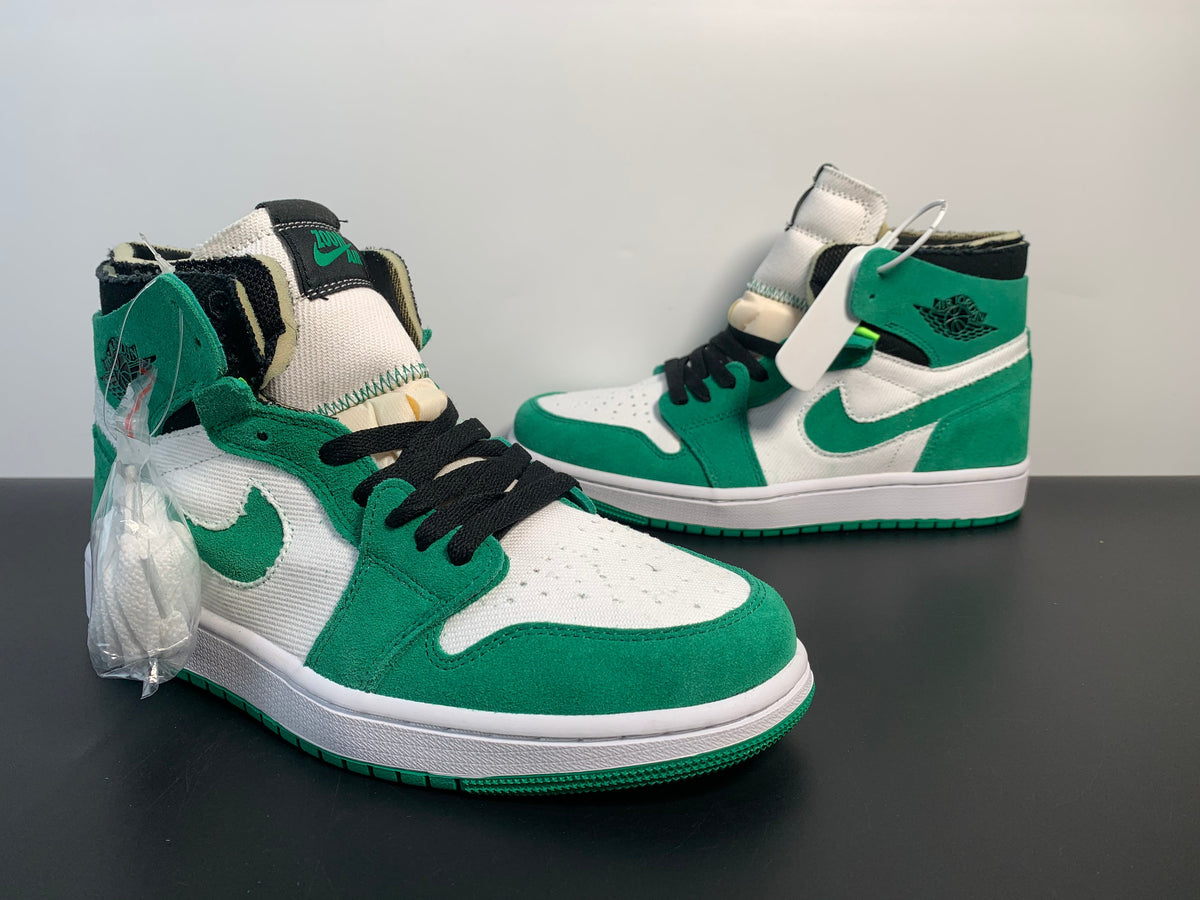 Air Jordan 1 Zoom CMFT ”Stadium Green“ CT0978-300 - Angle View 4
