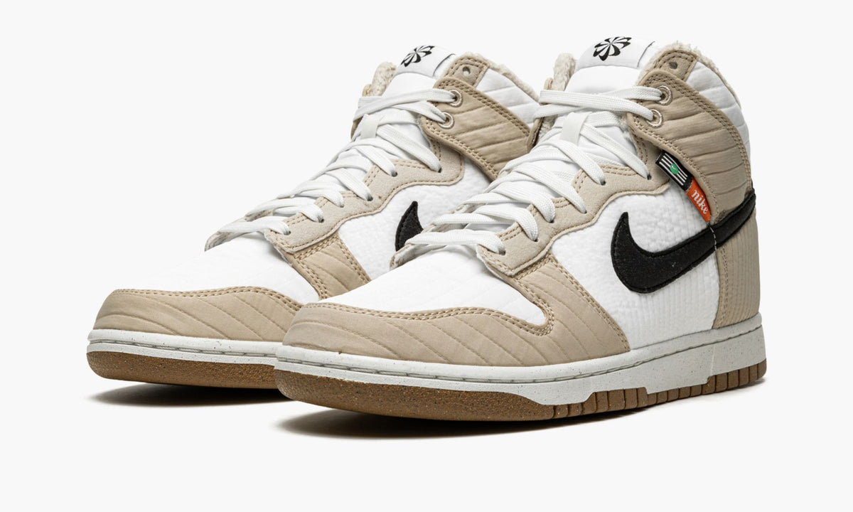 Dunk High "Next Nature - Toasty Rattan" - View 3