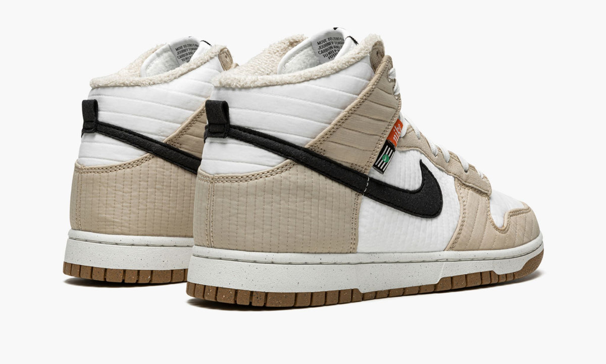 Dunk High "Next Nature - Toasty Rattan" - View 4