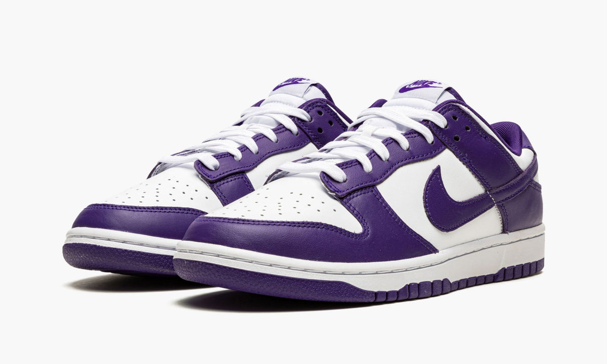 Dunk Low "Court Purple" - View 3