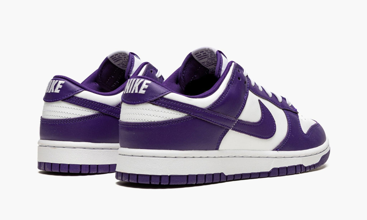 Dunk Low "Court Purple" - View 4