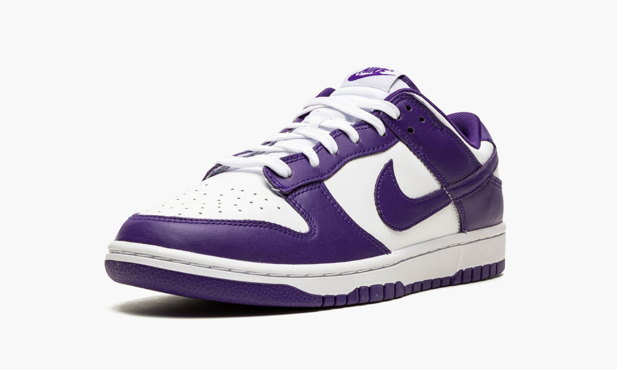 Dunk Low "Court Purple" - View 5