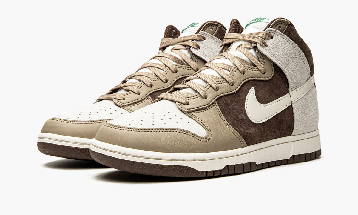 Dunk High "Light Chocolate" - View 3