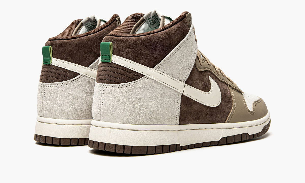 Dunk High "Light Chocolate" - View 4