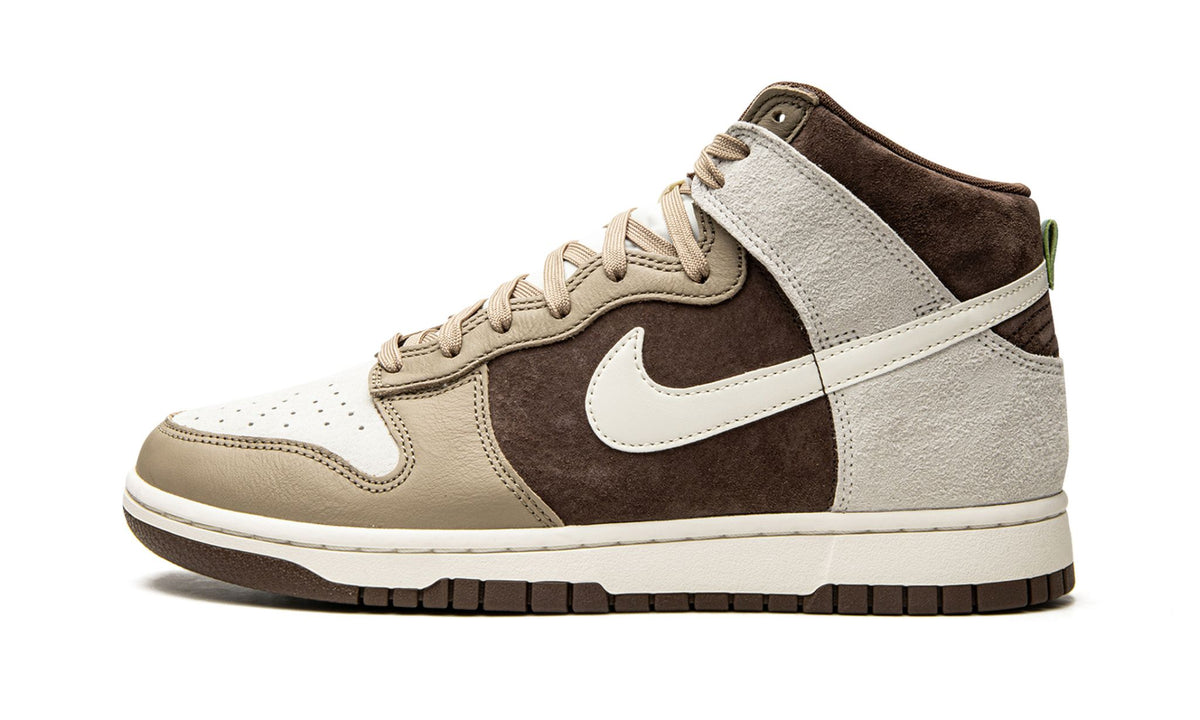 Dunk High "Light Chocolate" - View 1