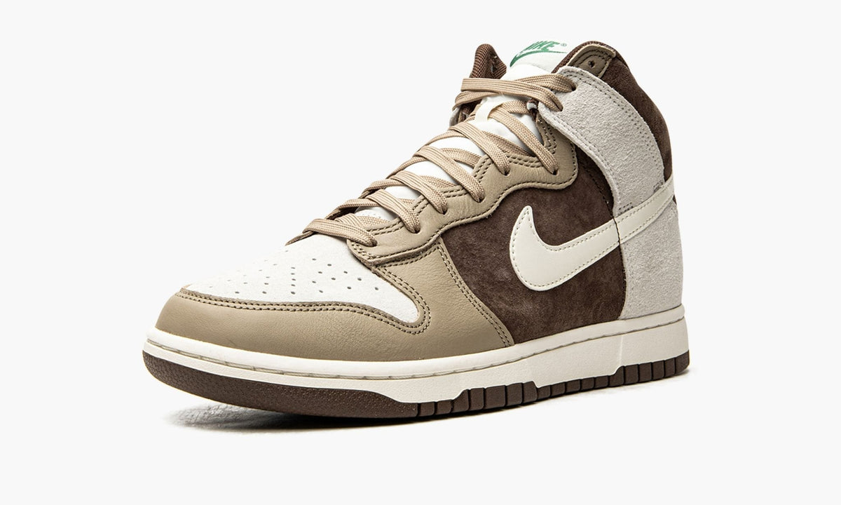 Dunk High "Light Chocolate" - View 5