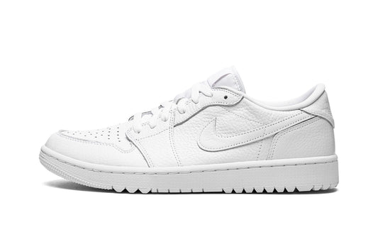 Air Jordan 1 Low Golf "Triple White" - Main View