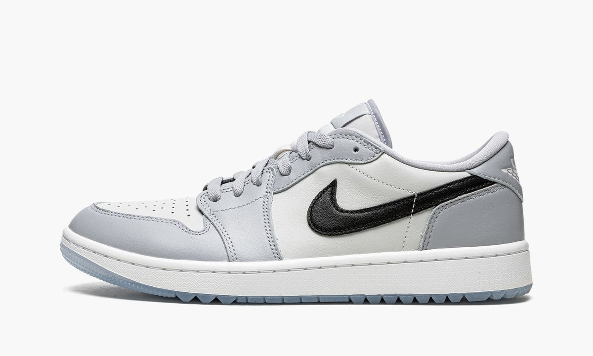 Air Jordan 1 Low Golf "Wolf Grey" - Angle View 2