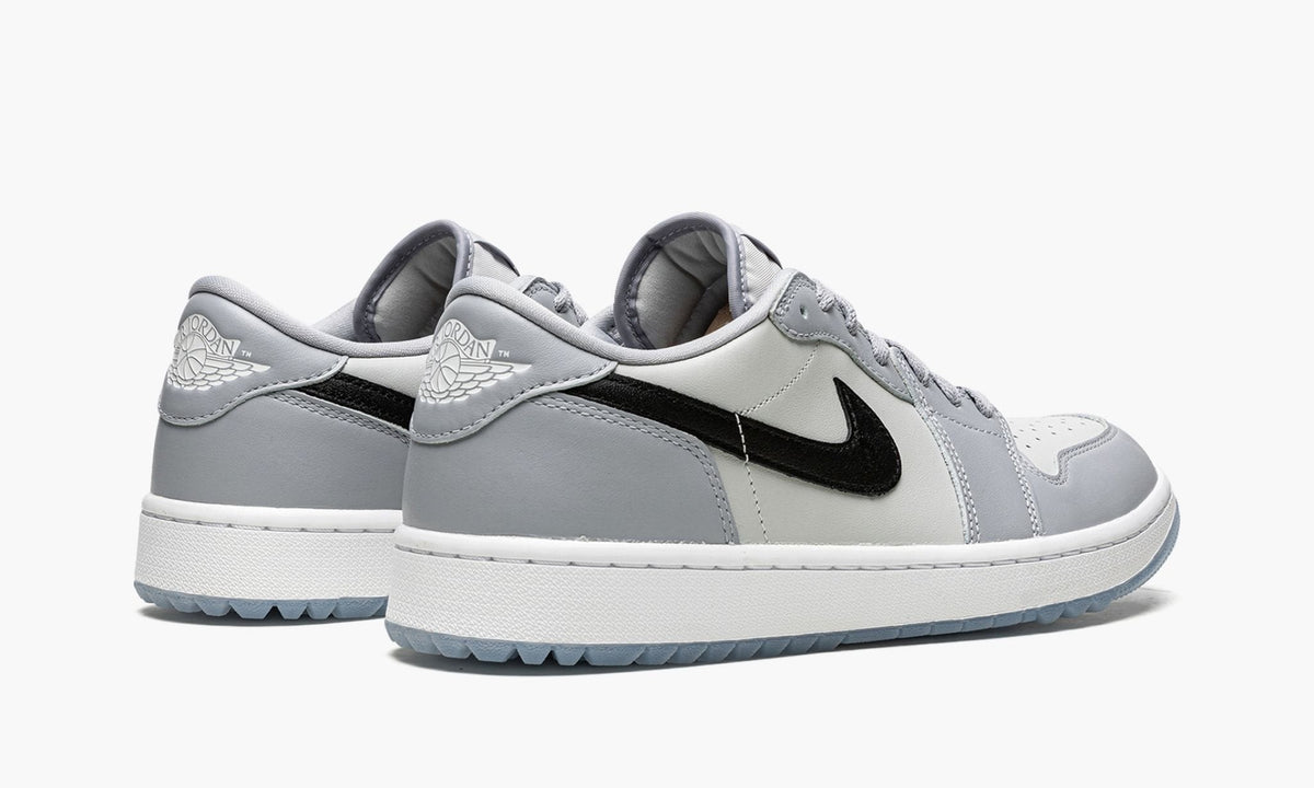 Air Jordan 1 Low Golf "Wolf Grey" - Angle View 4