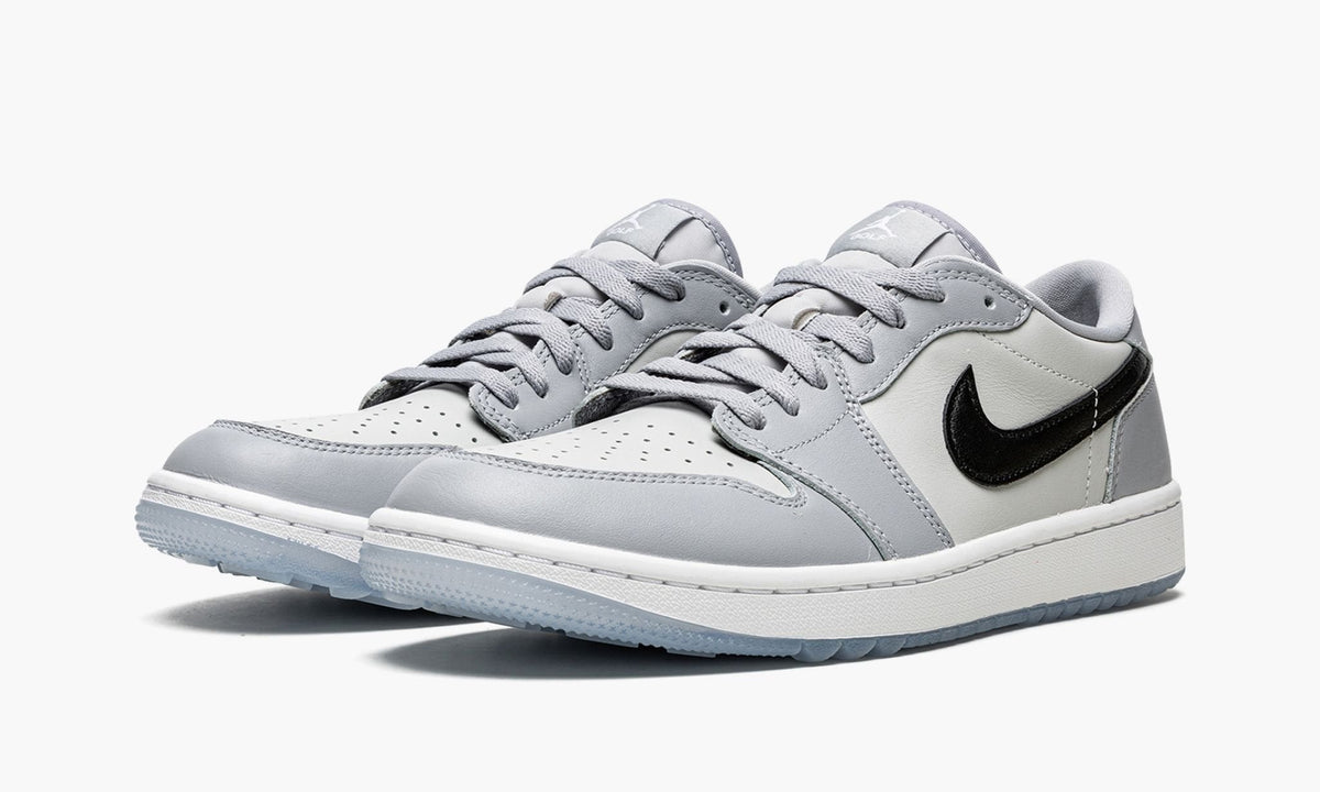 Air Jordan 1 Low Golf "Wolf Grey" - Angle View 3