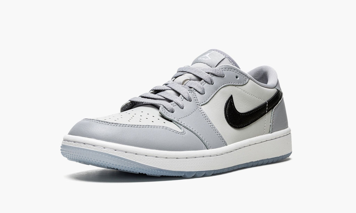 Air Jordan 1 Low Golf "Wolf Grey" - Angle View 5