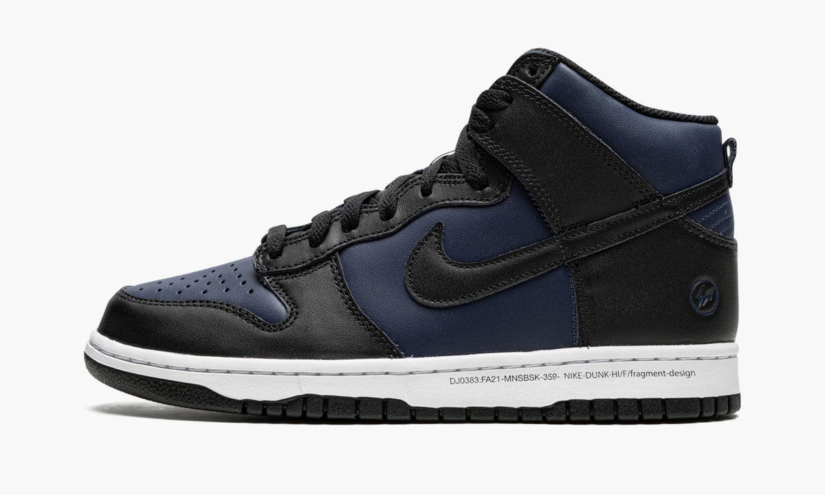 Dunk High "Fragment - Tokyo" - View 2
