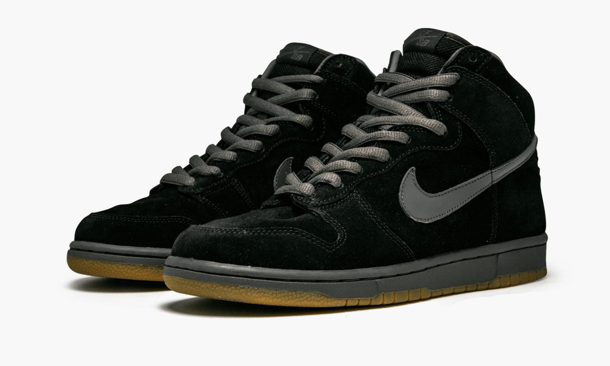 Nike Dunk High Pro SB "Fog" - View 3