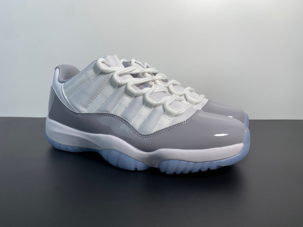 Air Jordan 11 Low Cement Grey AV2187-140 - Angle View 6