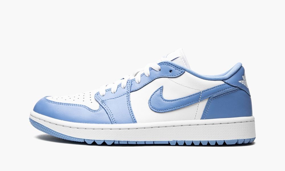 Jordan 1 Low G "Golf - UNC" - Angle View 2