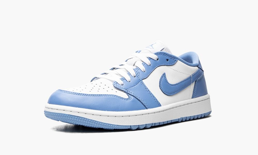 Jordan 1 Low G "Golf - UNC" - Angle View 5
