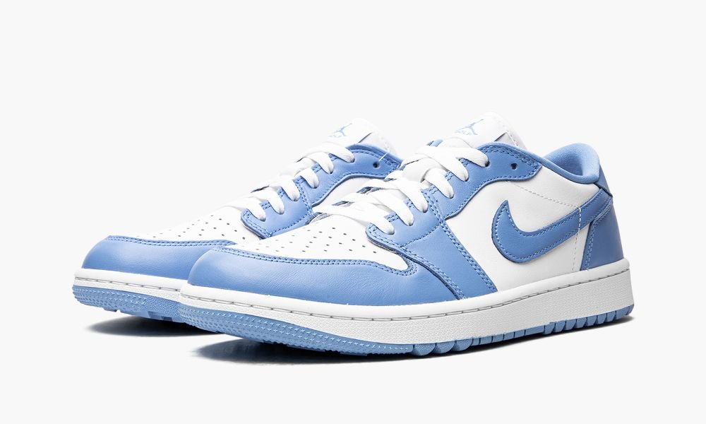 Jordan 1 Low G "Golf - UNC" - Angle View 3