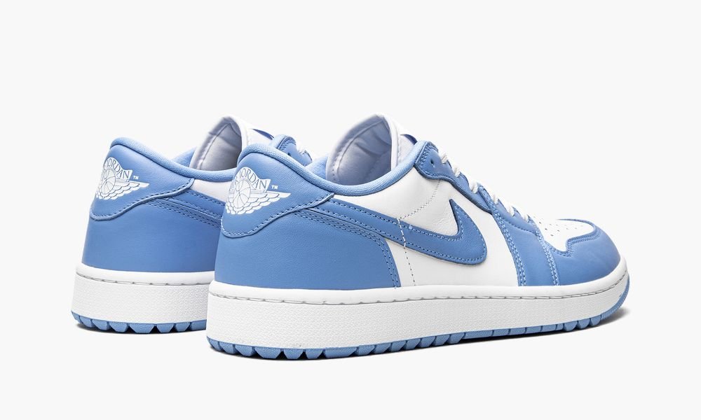 Jordan 1 Low G "Golf - UNC" - Angle View 4