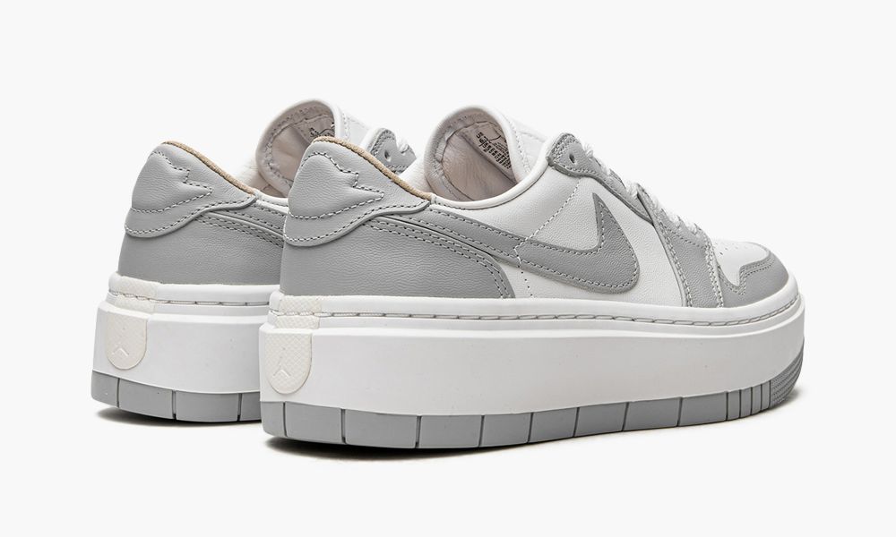 Jordan 1 Elevate Low "Wolf Grey" - Angle View 4
