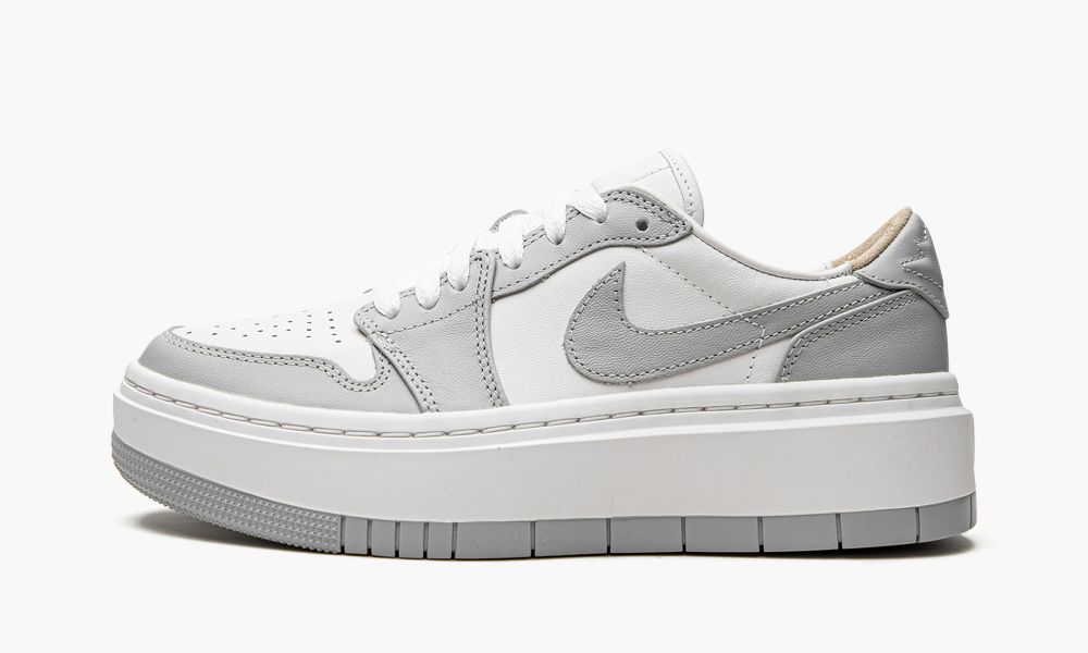 Jordan 1 Elevate Low "Wolf Grey" - Angle View 2