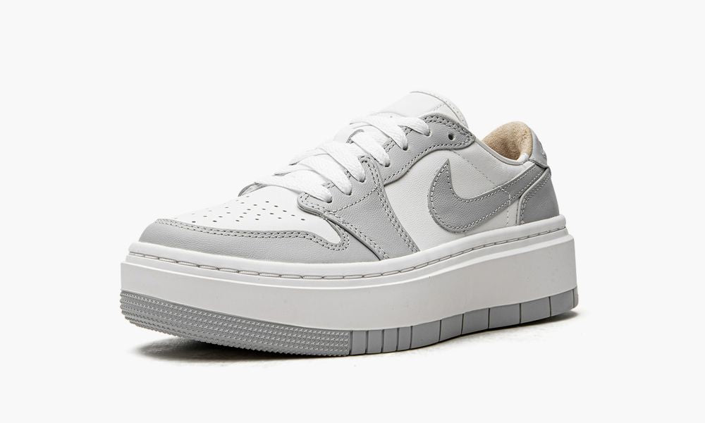Jordan 1 Elevate Low "Wolf Grey" - Angle View 5